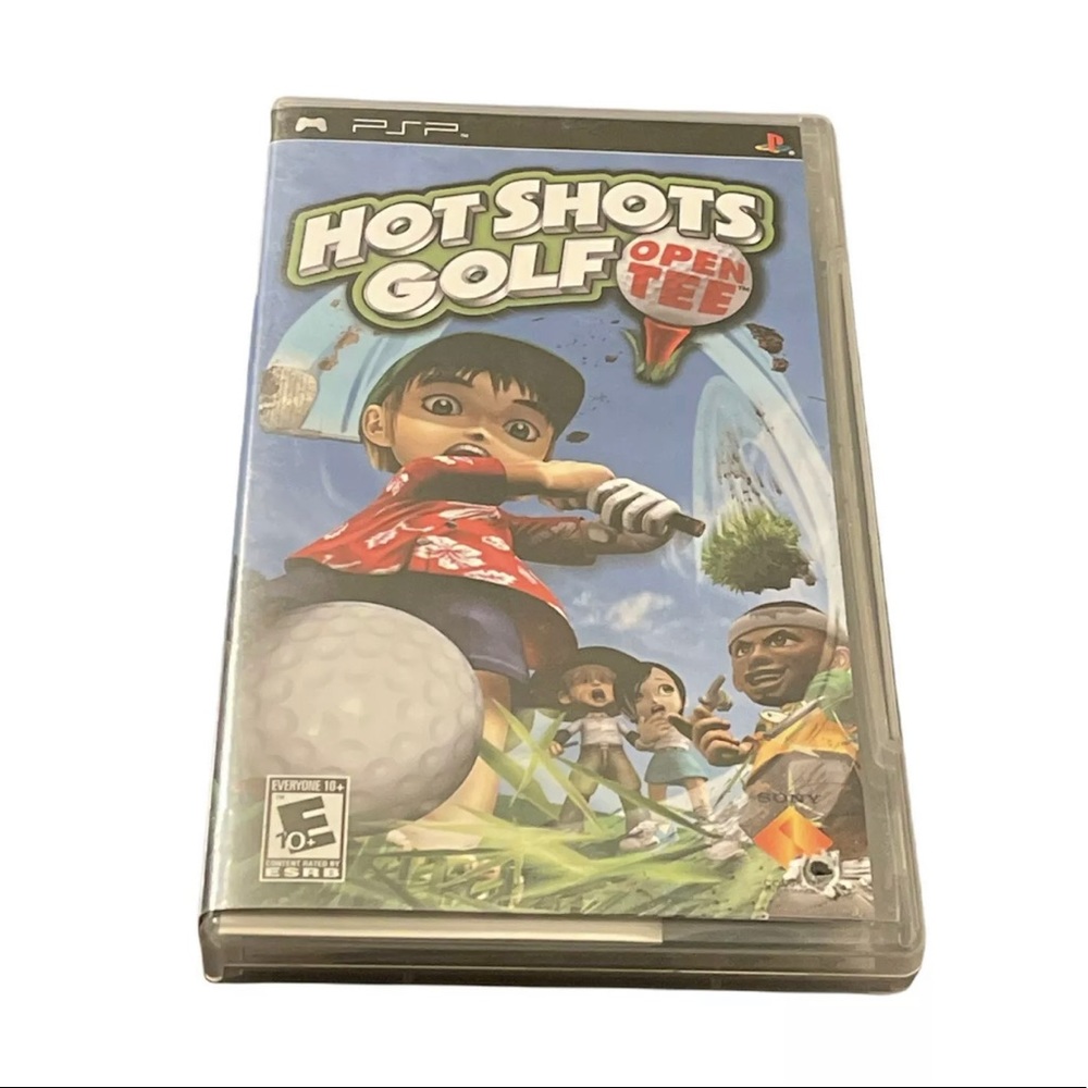 Hot Shots Golf: Open Tee (Sony PSP, 2005) Pre-Owned
